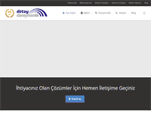 Tablet Screenshot of detaydanismanlik.net